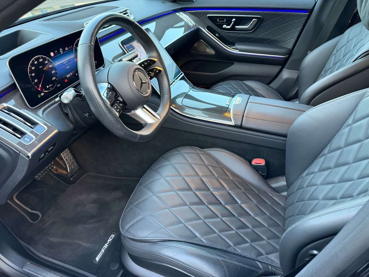 Mercedes Classe S 450 AMG LINE - 2024 - Joinsteer - #6