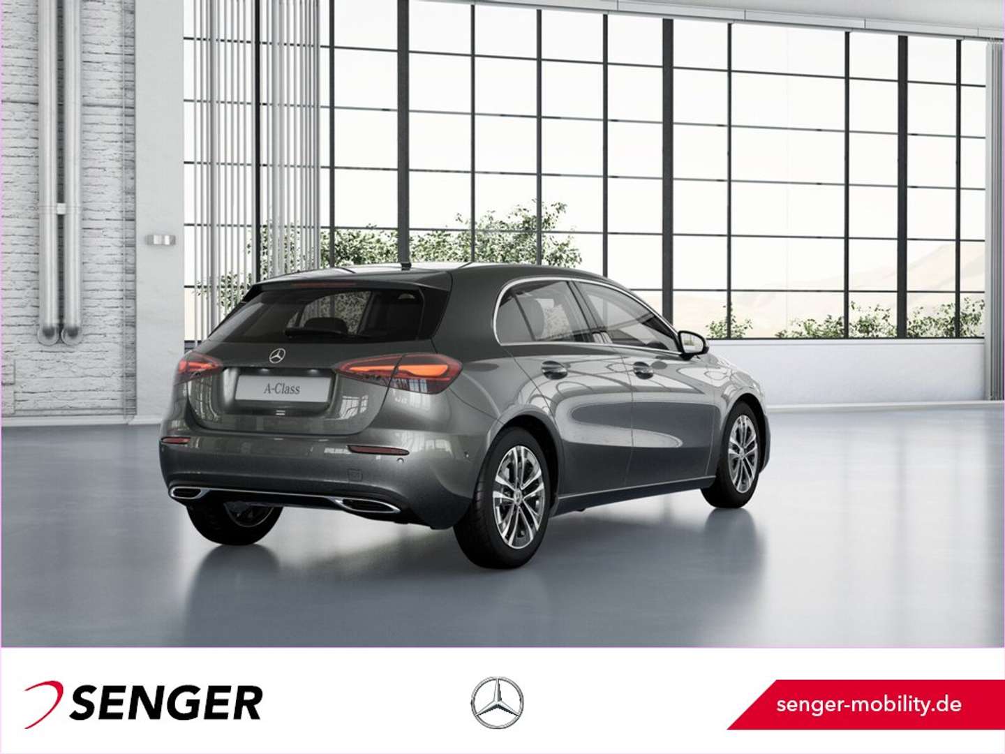Mercedes Classe A 180 PROGRESSIVE - 2025 - Joinsteer - #3
