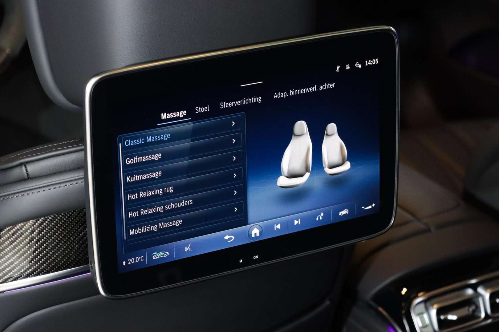 Mercedes Classe S63 AMG 63 - 2023 - Joinsteer - #16