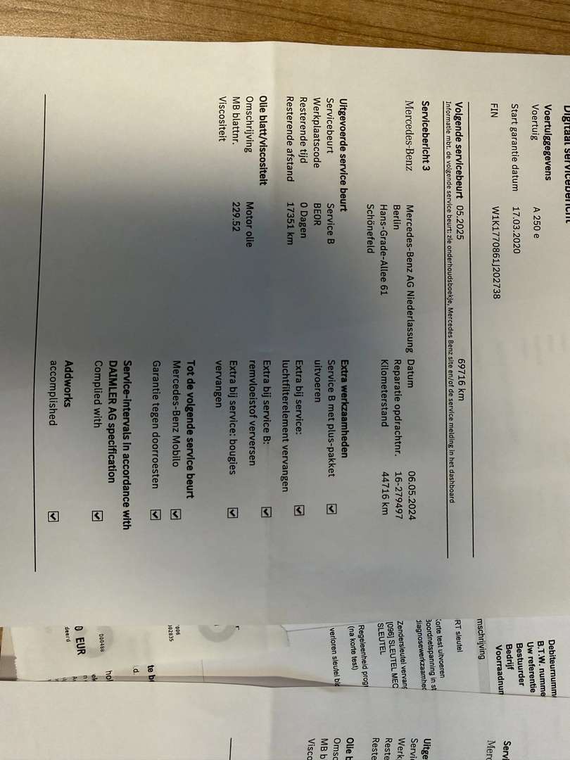 Mercedes Classe A 250 E 250 Premium - 2020 - Joinsteer - #36