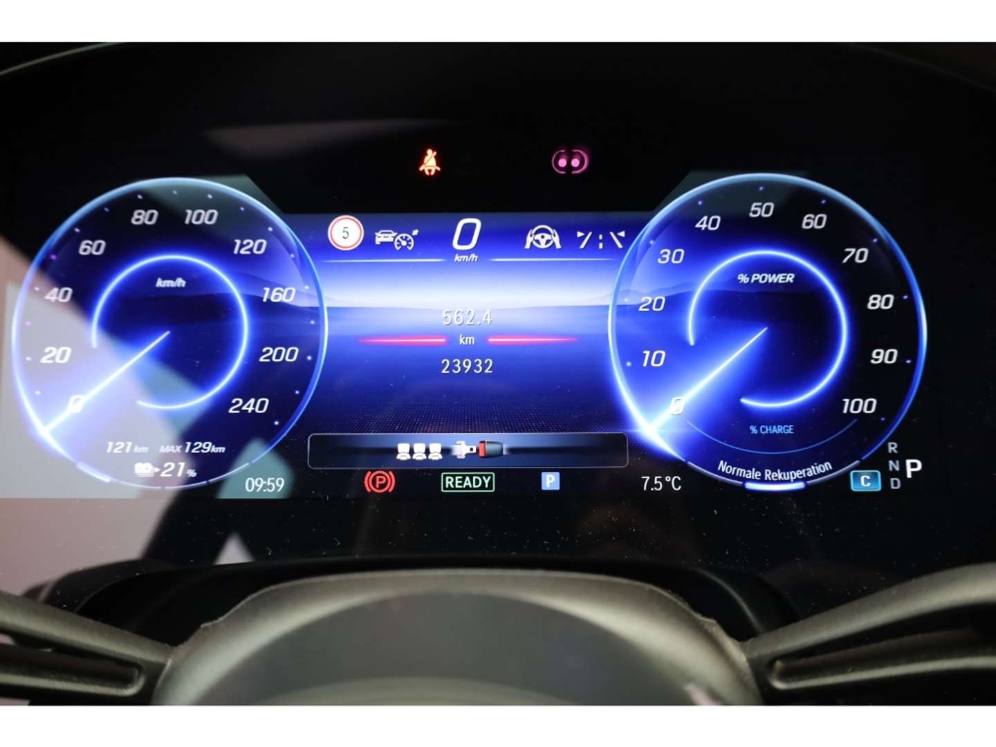 Mercedes EQS 580 - 2021 - Joinsteer - #26