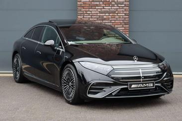 Mercedes EQS 350 Exclusive Line — photo 2