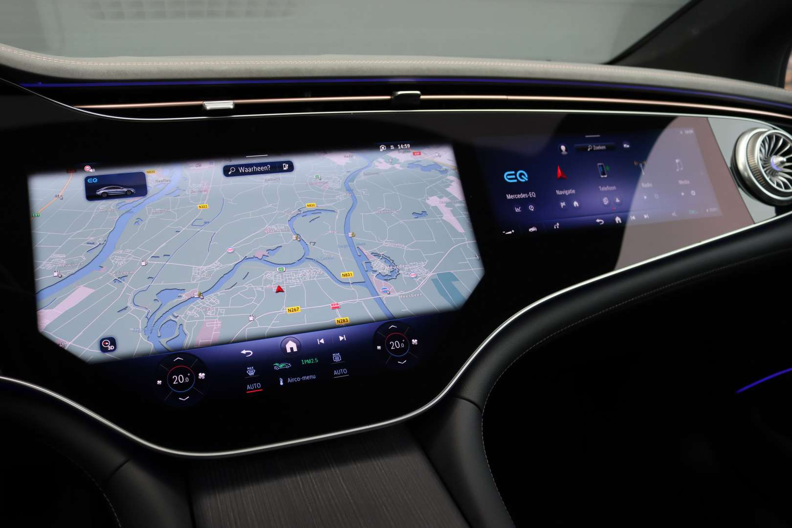 Mercedes EQS 350 Exclusive Line - 2025 - Joinsteer - #12