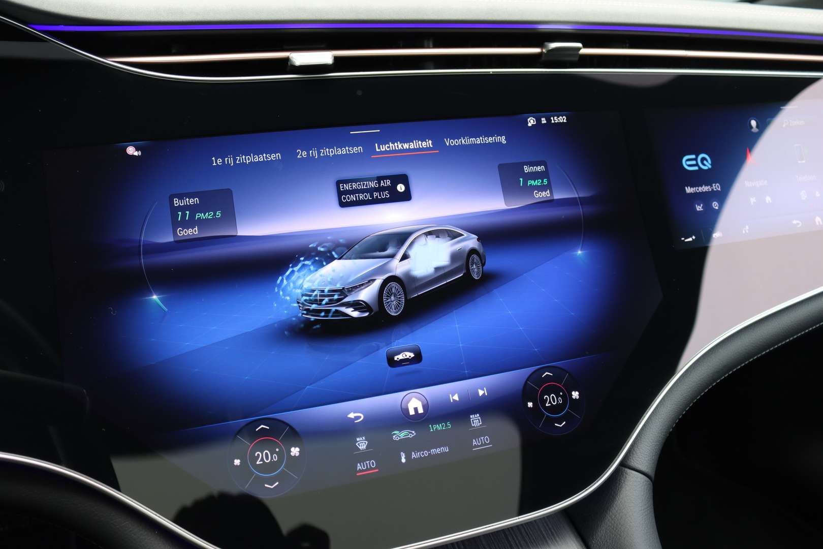 Mercedes EQS 350 Exclusive Line - 2025 - Joinsteer - #36