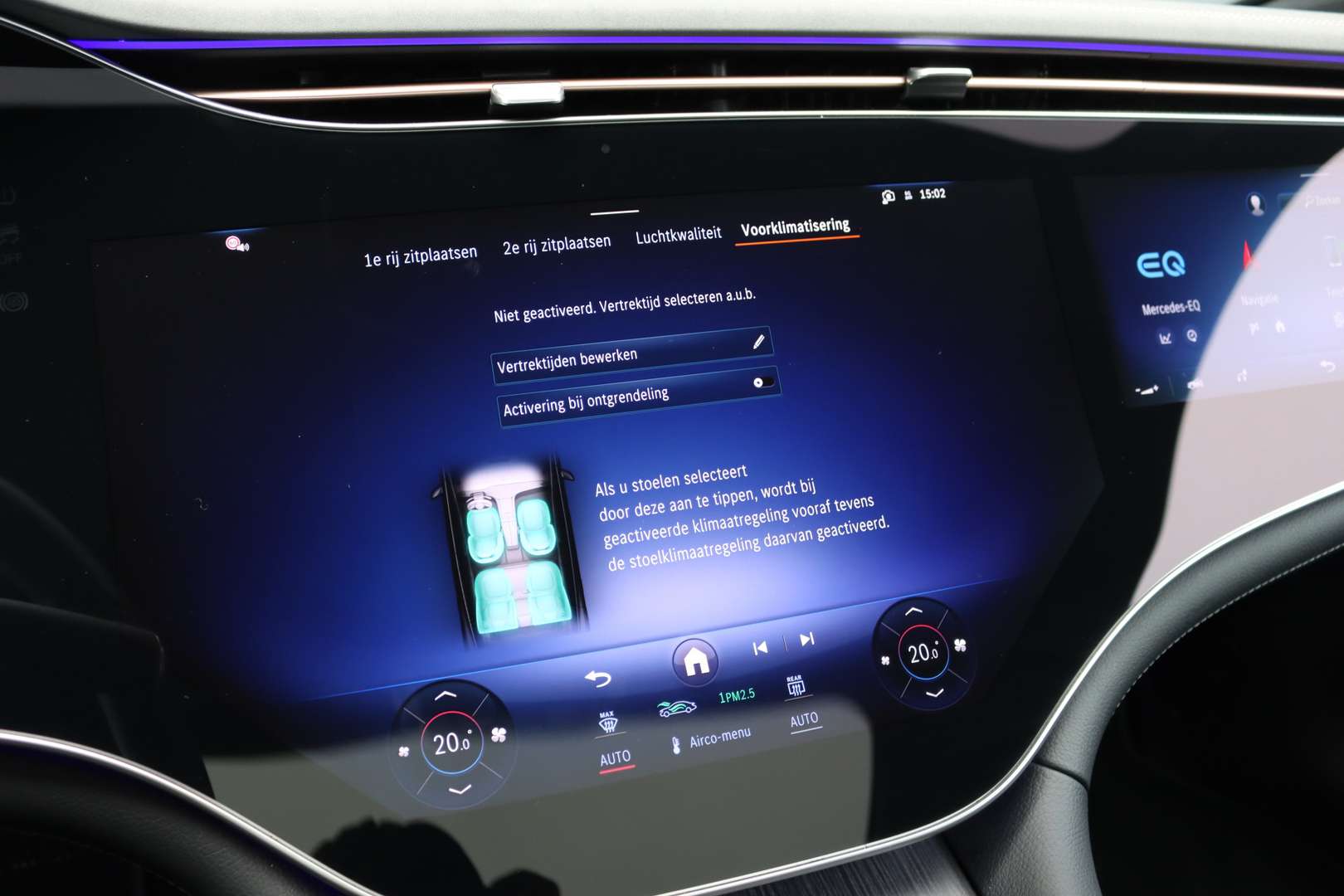 Mercedes EQS 350 Exclusive Line - 2025 - Joinsteer - #40