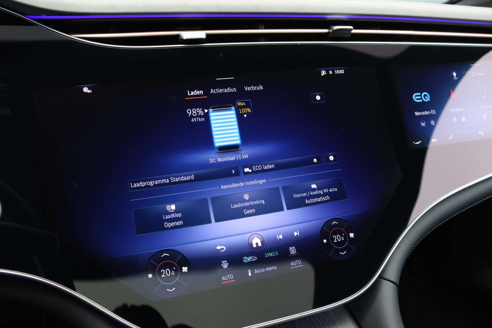 Mercedes EQS 350 Exclusive Line - 2025 - Joinsteer - #44