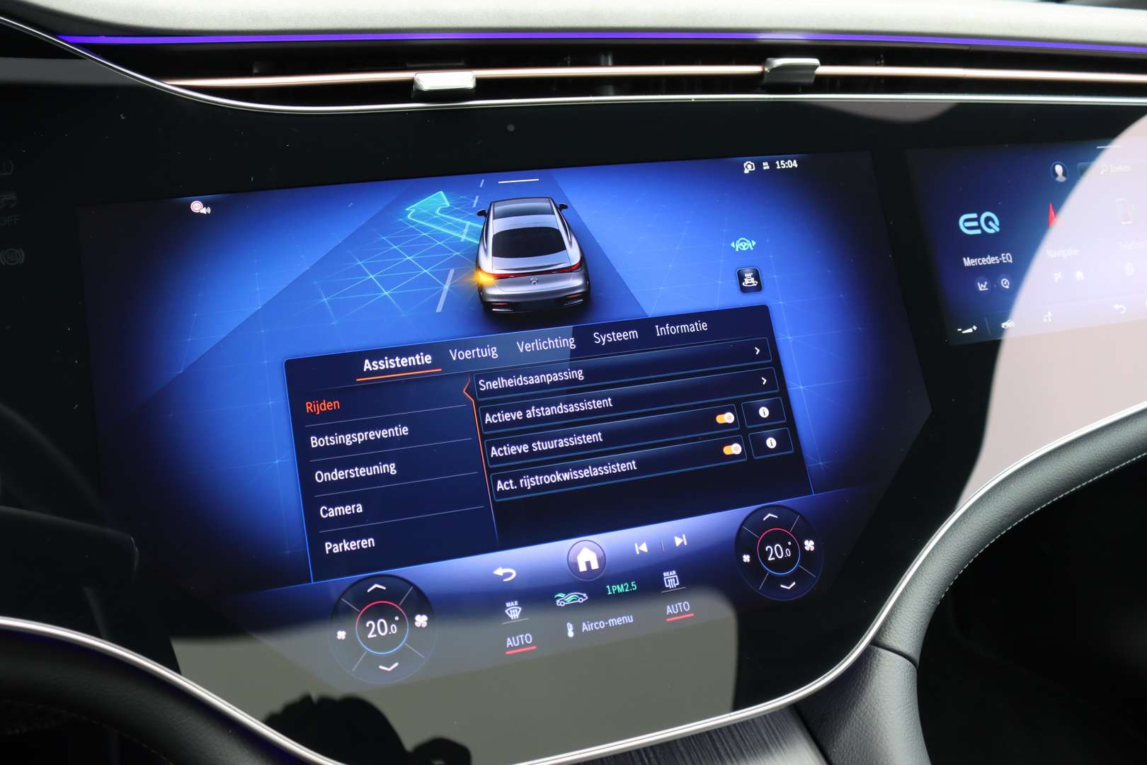 Mercedes EQS 350 Exclusive Line - 2025 - Joinsteer - #45