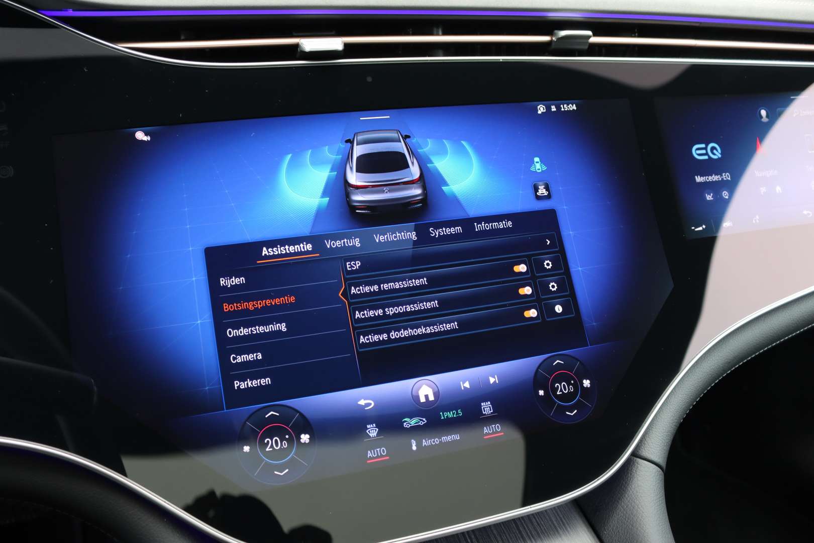 Mercedes EQS 350 Exclusive Line - 2025 - Joinsteer - #47