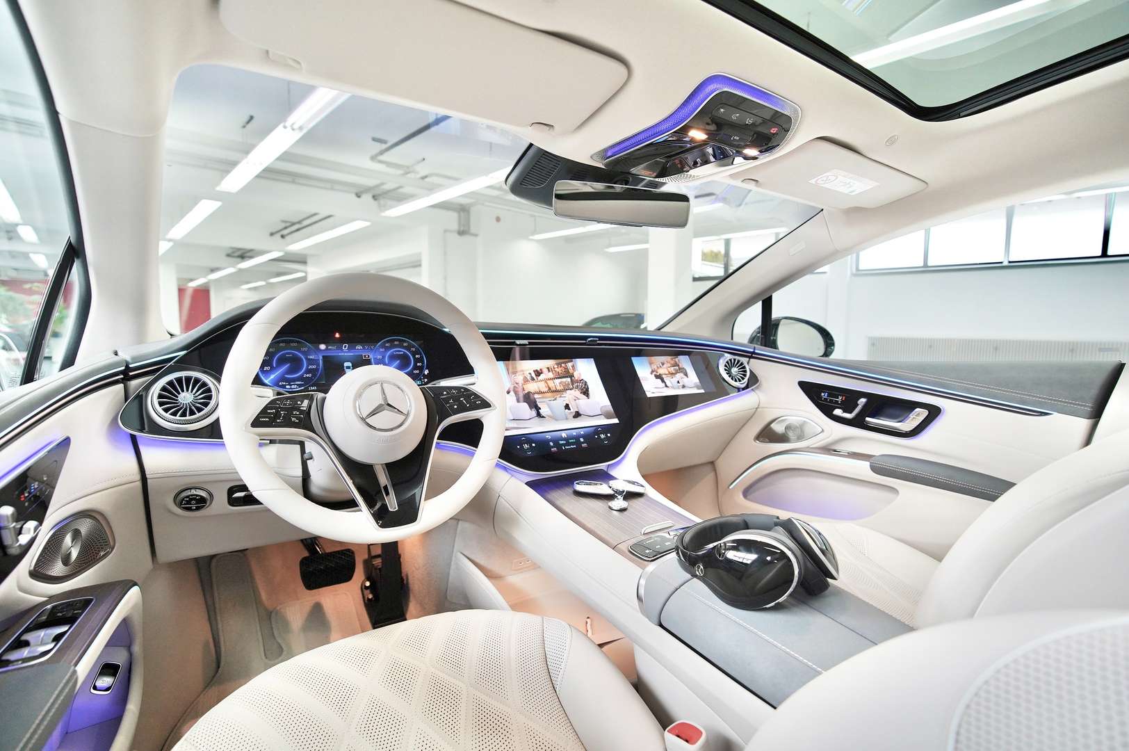 Mercedes EQS AMG LINE - 2025 - Joinsteer - #4