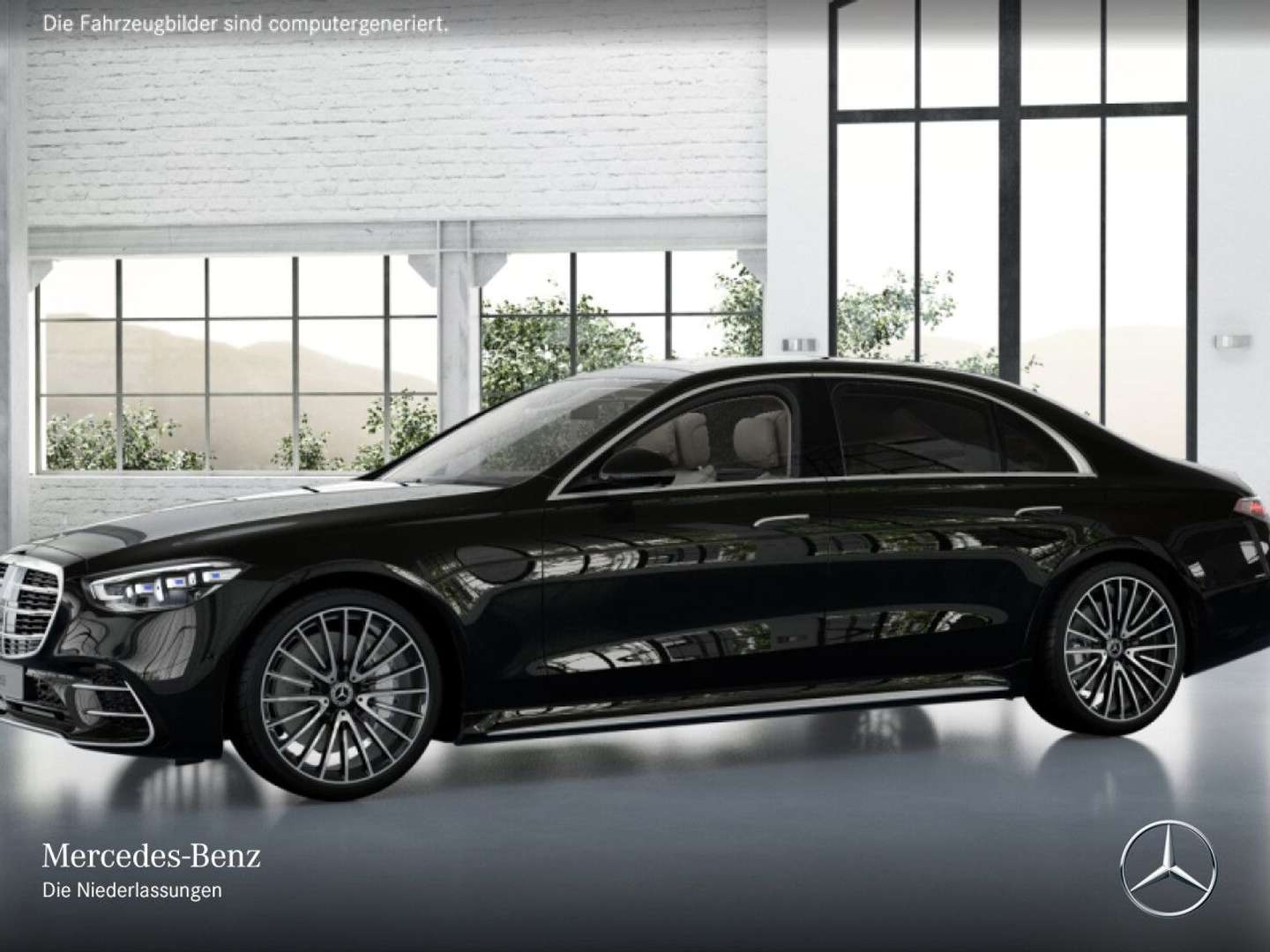 Mercedes Classe S 500 AMG Line - 2025 - Joinsteer - #2