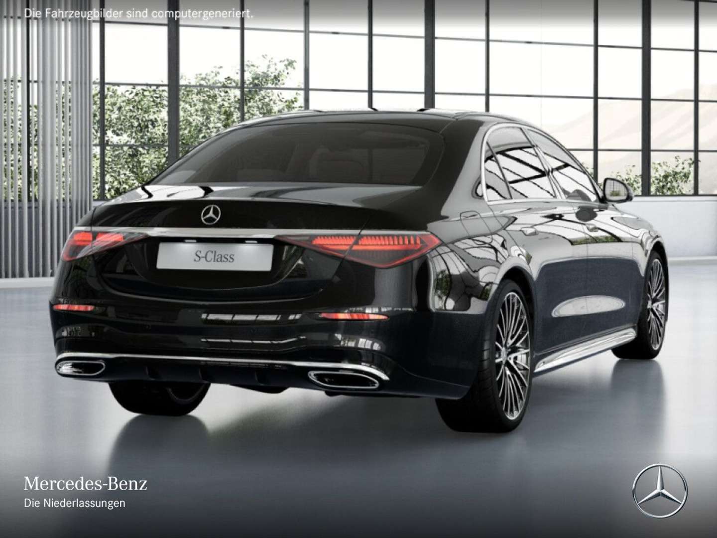 Mercedes Classe S 500 AMG Line - 2025 - Joinsteer - #3