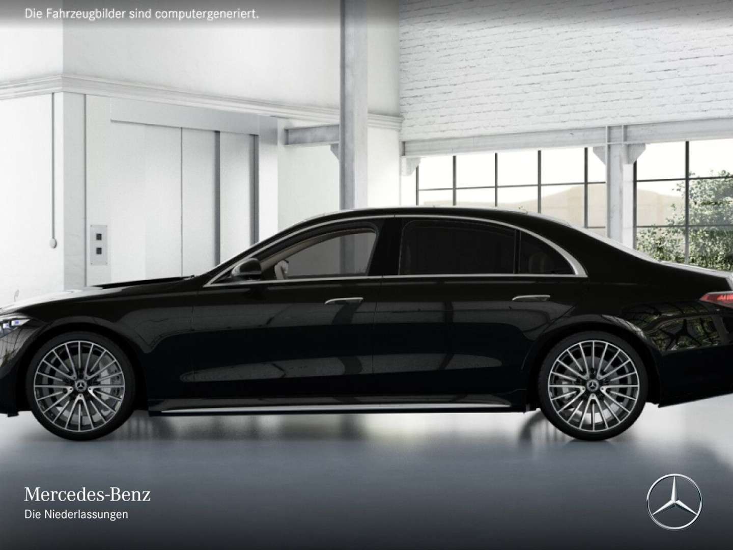 Mercedes Classe S 500 AMG Line - 2025 - Joinsteer - #4
