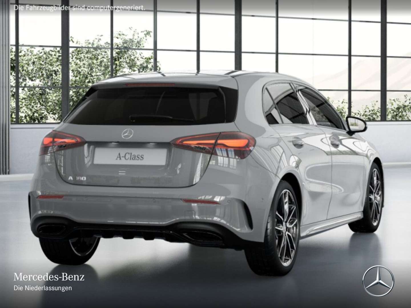 Mercedes Classe A 180 AMG Line - 2025 - Joinsteer - #3