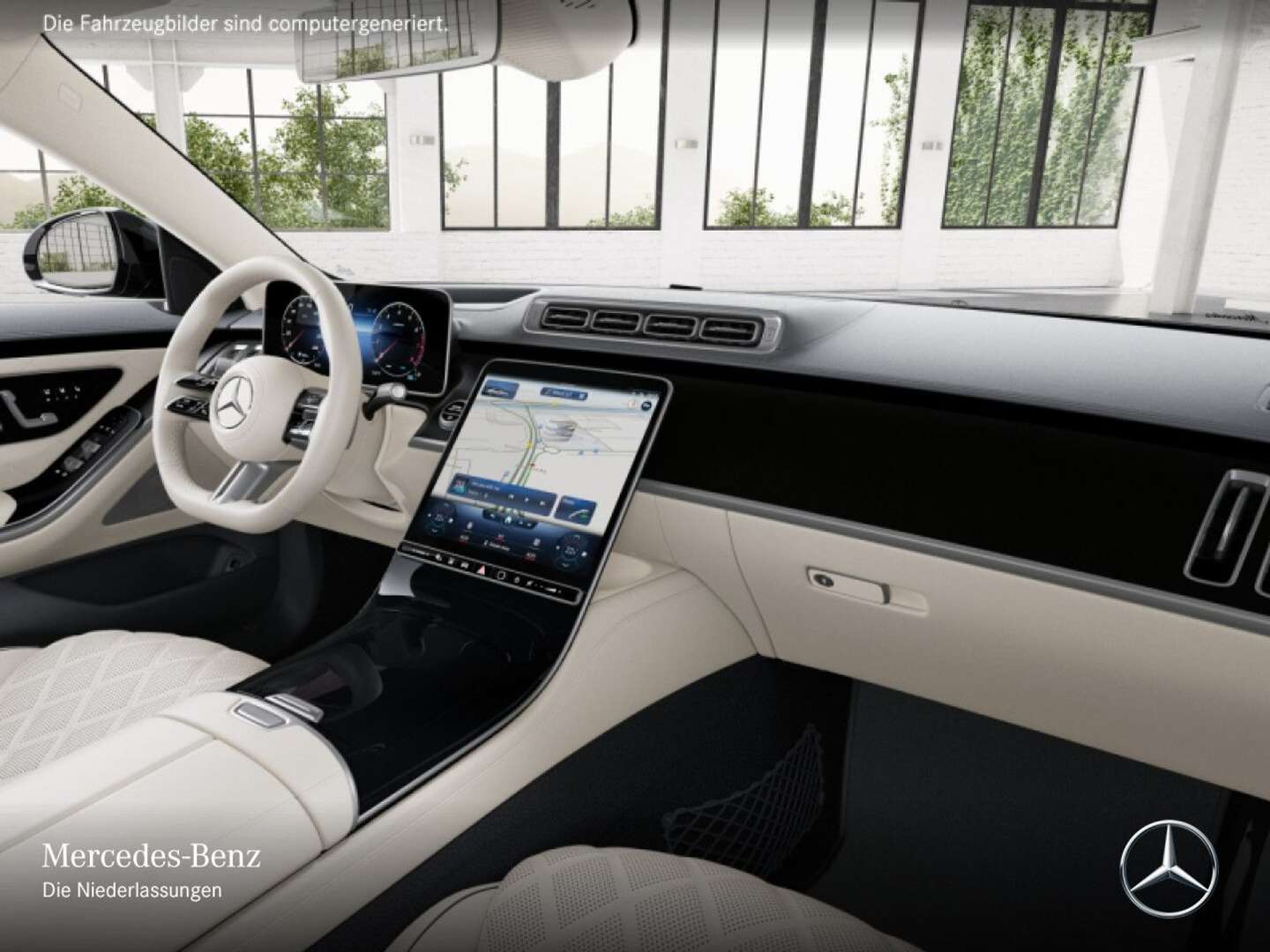 Mercedes Classe S 500 AMG Line - 2025 - Joinsteer - #9