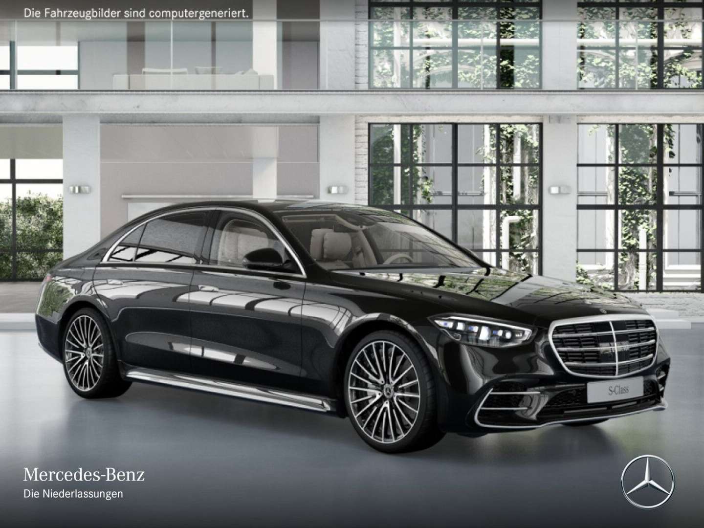 Mercedes Classe S 500 AMG Line - 2025 - Joinsteer - #16