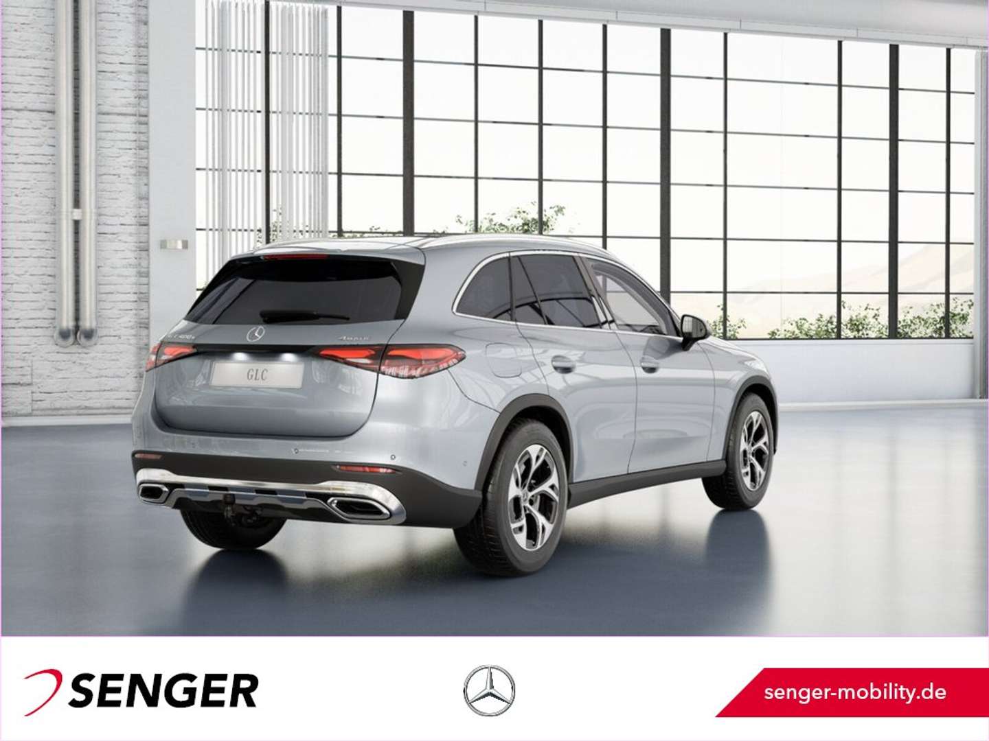 Mercedes GLC 400 E 400 Avantgarde - 2024 - Joinsteer - #3