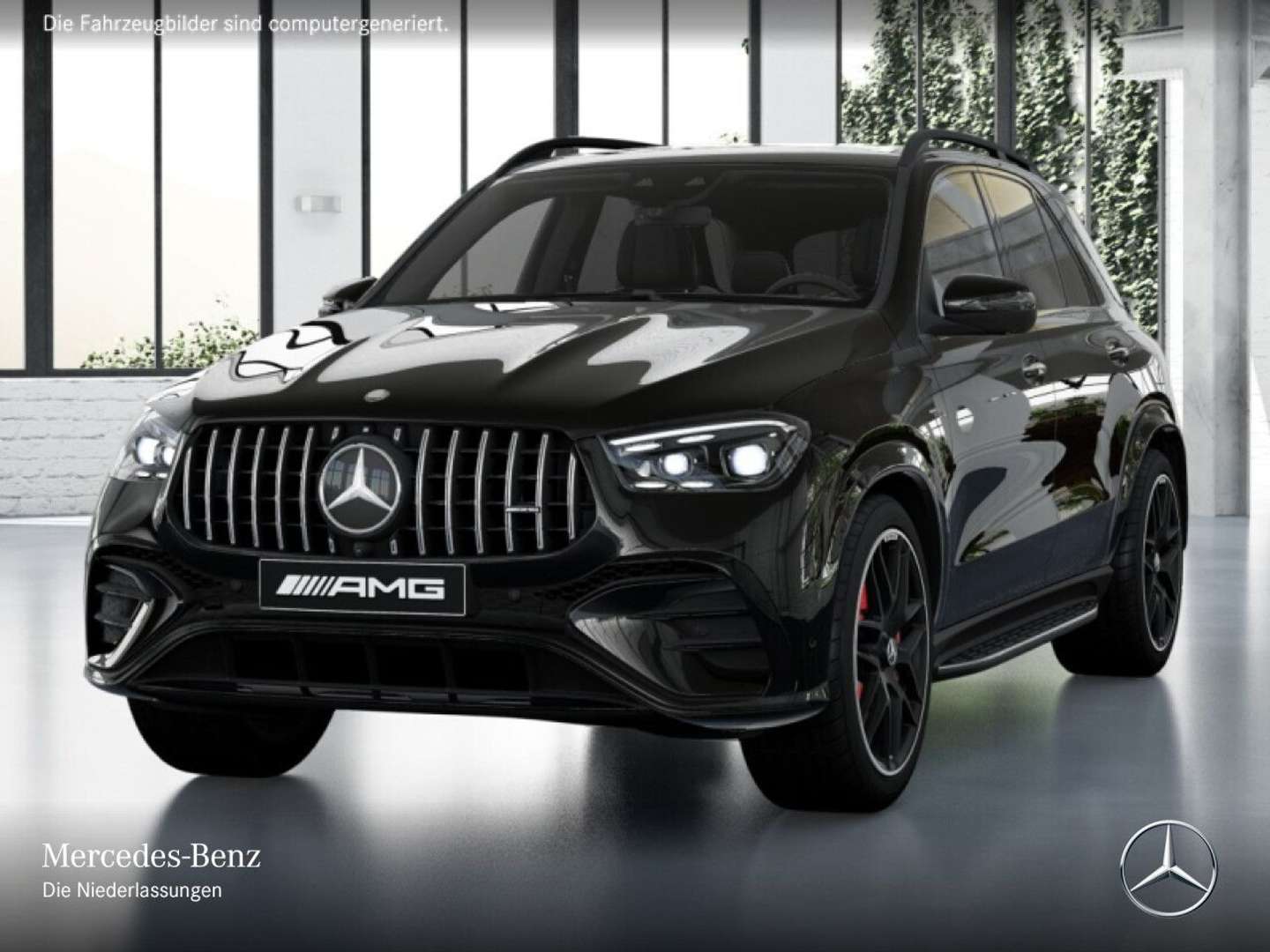 Mercedes GLE 53 AMG 53 Night Edition - 2026 - Joinsteer - #2