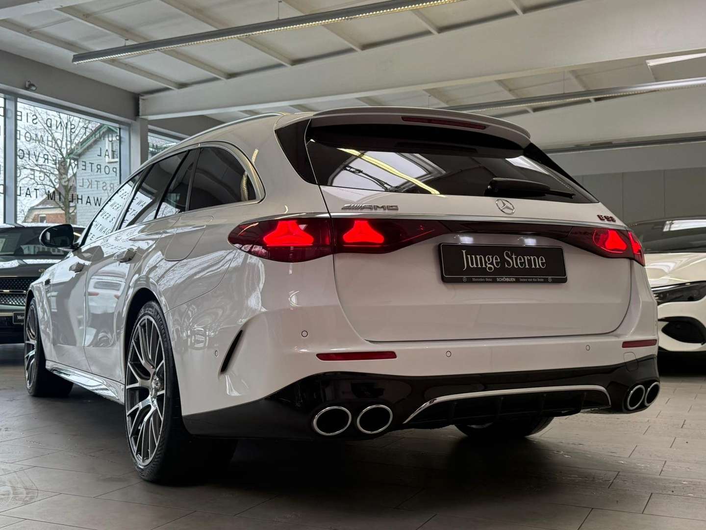 Mercedes Classe E 53 AMG 53 - 2025 - Joinsteer - #4