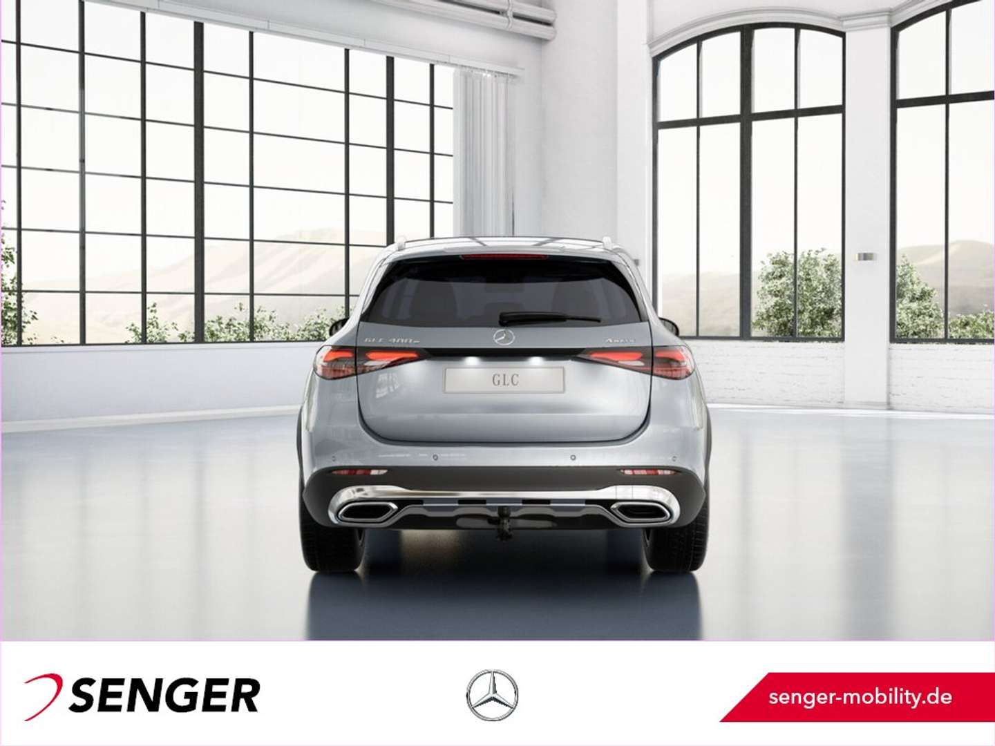 Mercedes GLC 400 E 400 Avantgarde - 2024 - Joinsteer - #5