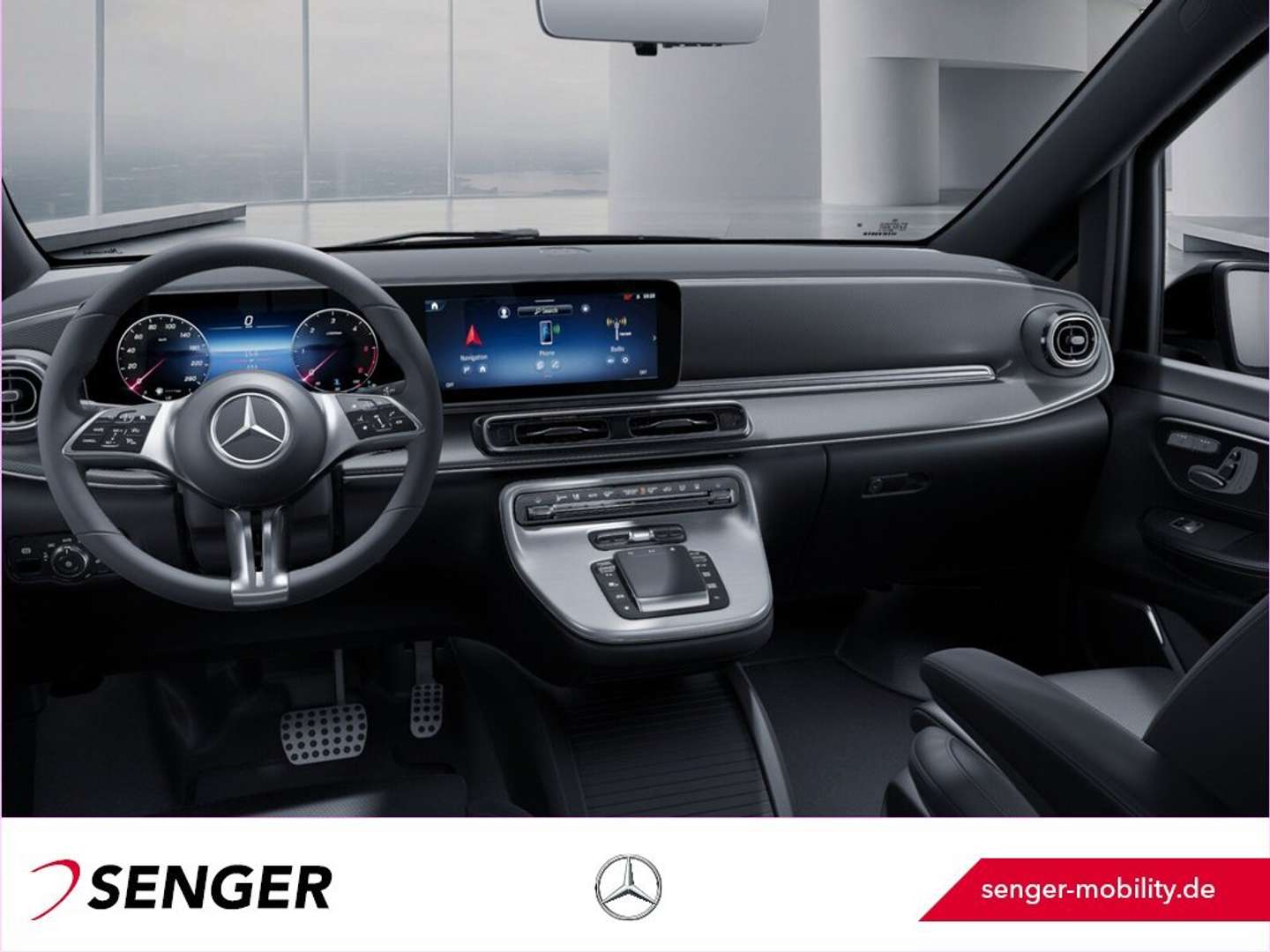 Mercedes V 300 300 Exclusive - 2025 - Joinsteer - #6