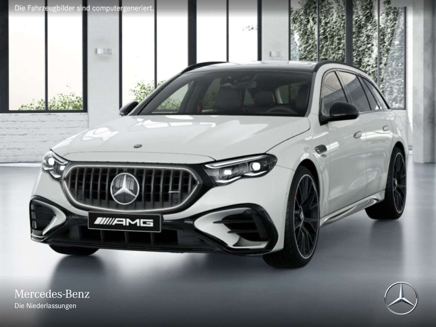 Mercedes Classe E 53 AMG 53 - 2026 - Joinsteer - #2