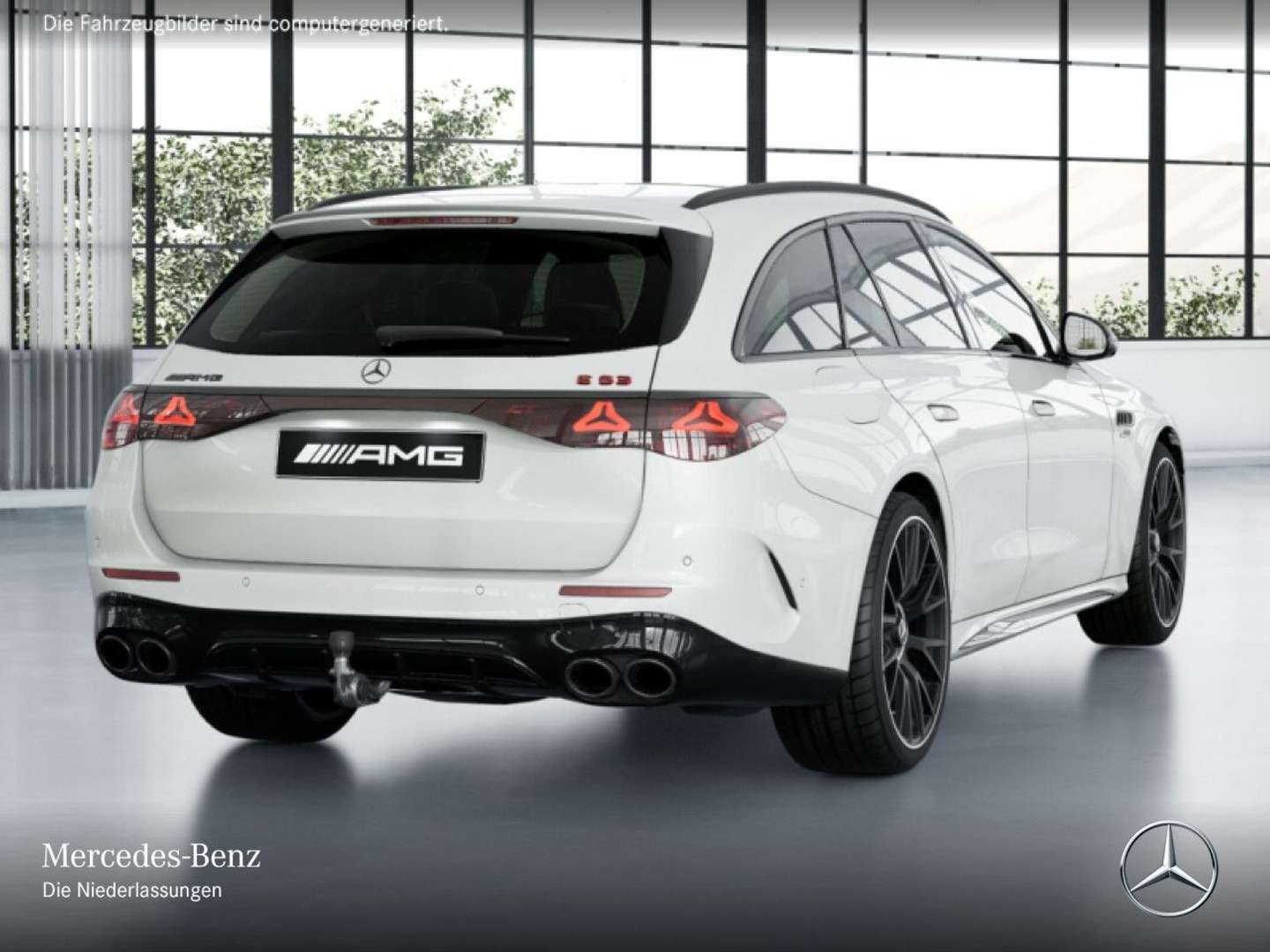 Mercedes Classe E 53 AMG 53 - 2026 - Joinsteer - #4