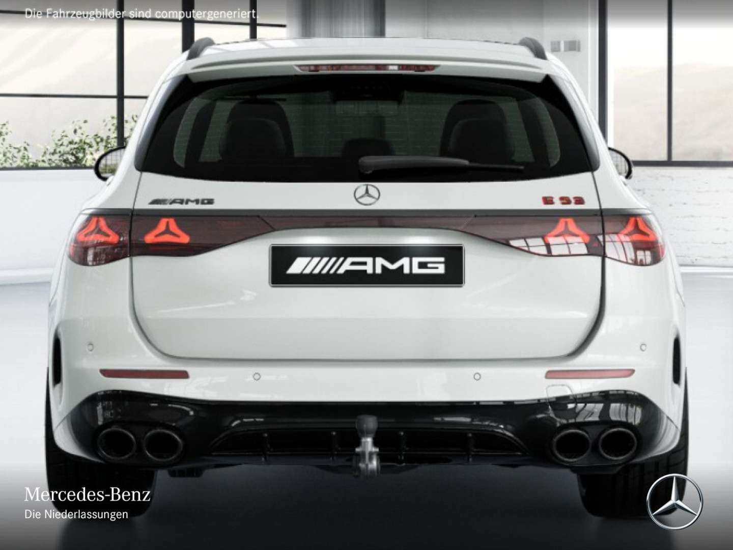 Mercedes Classe E 53 AMG 53 - 2026 - Joinsteer - #7