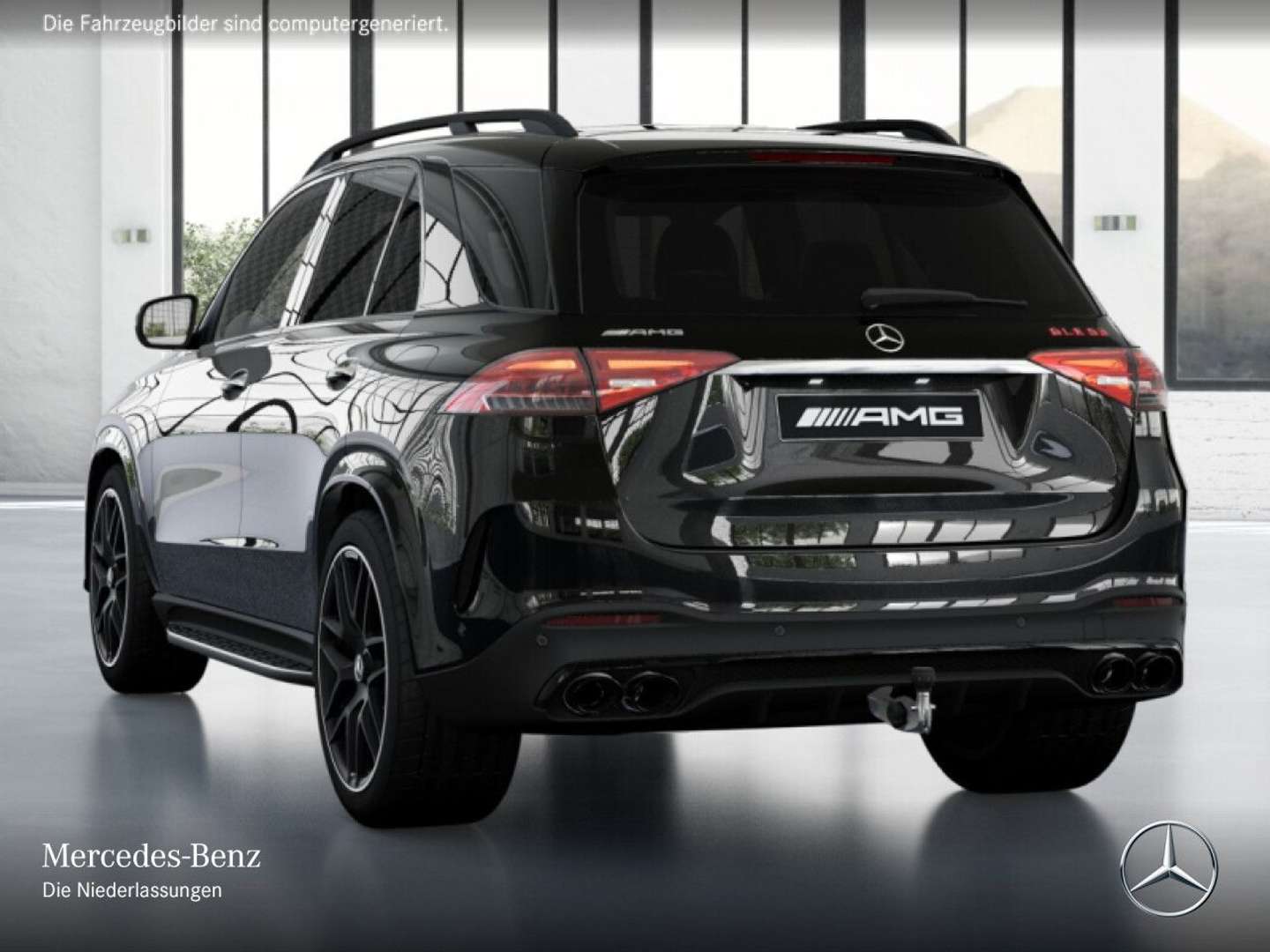 Mercedes GLE 53 AMG 53 Night Edition - 2026 - Joinsteer - #21