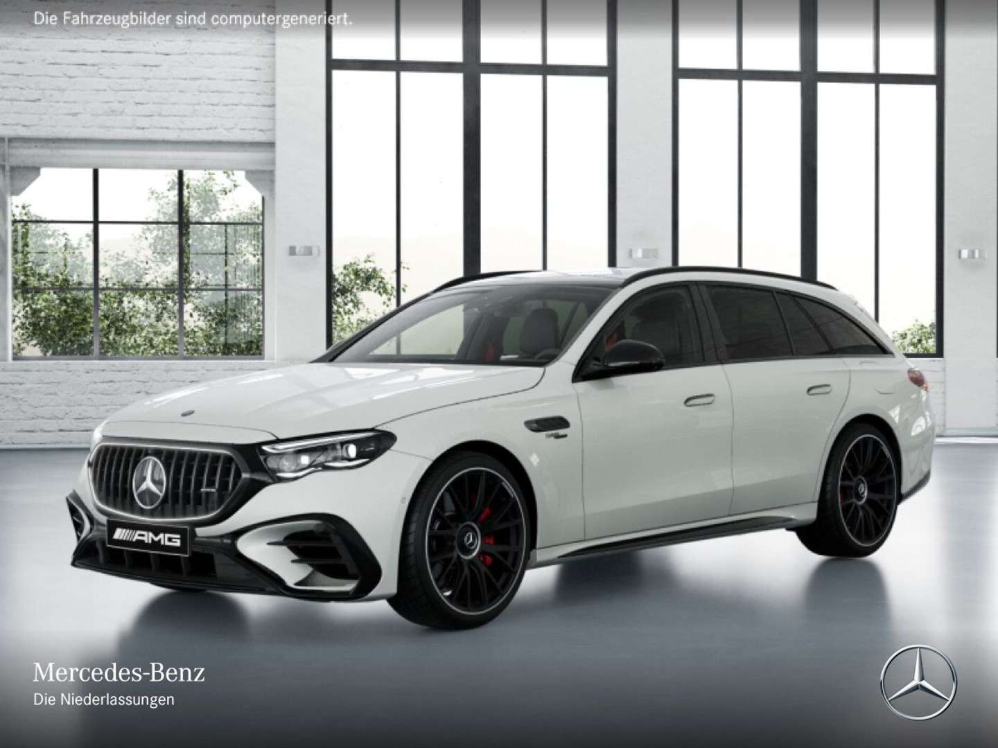 Mercedes Classe E 53 AMG 53 - 2026 - Joinsteer - #13