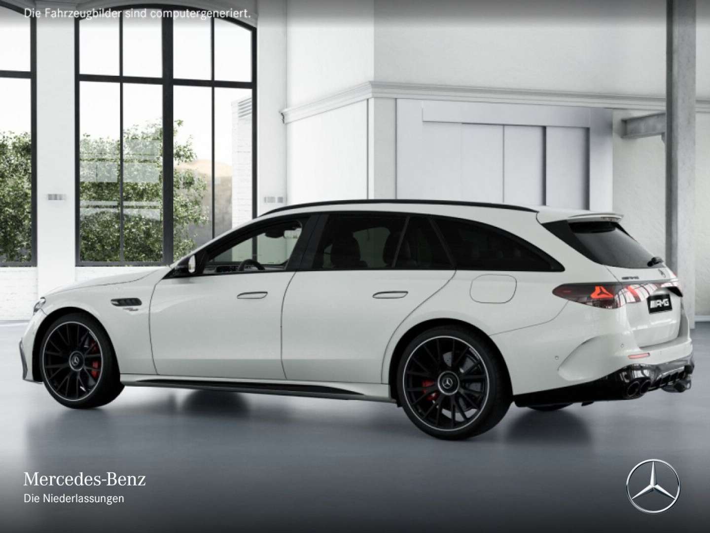 Mercedes Classe E 53 AMG 53 - 2026 - Joinsteer - #14