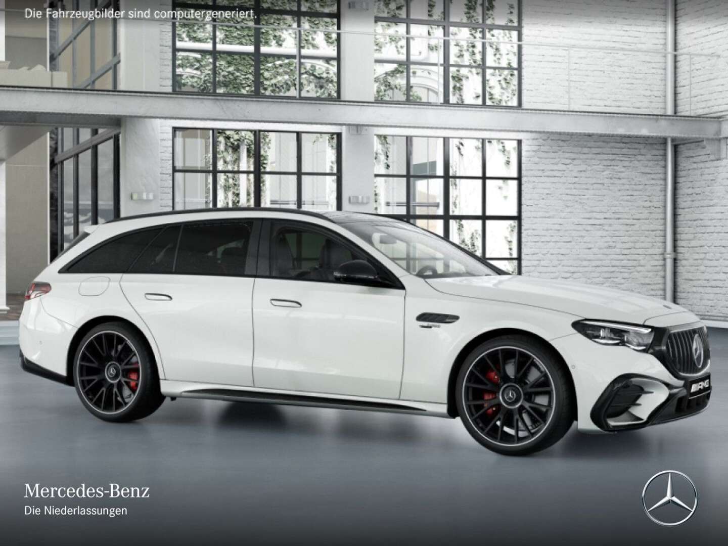 Mercedes Classe E 53 AMG 53 - 2026 - Joinsteer - #15