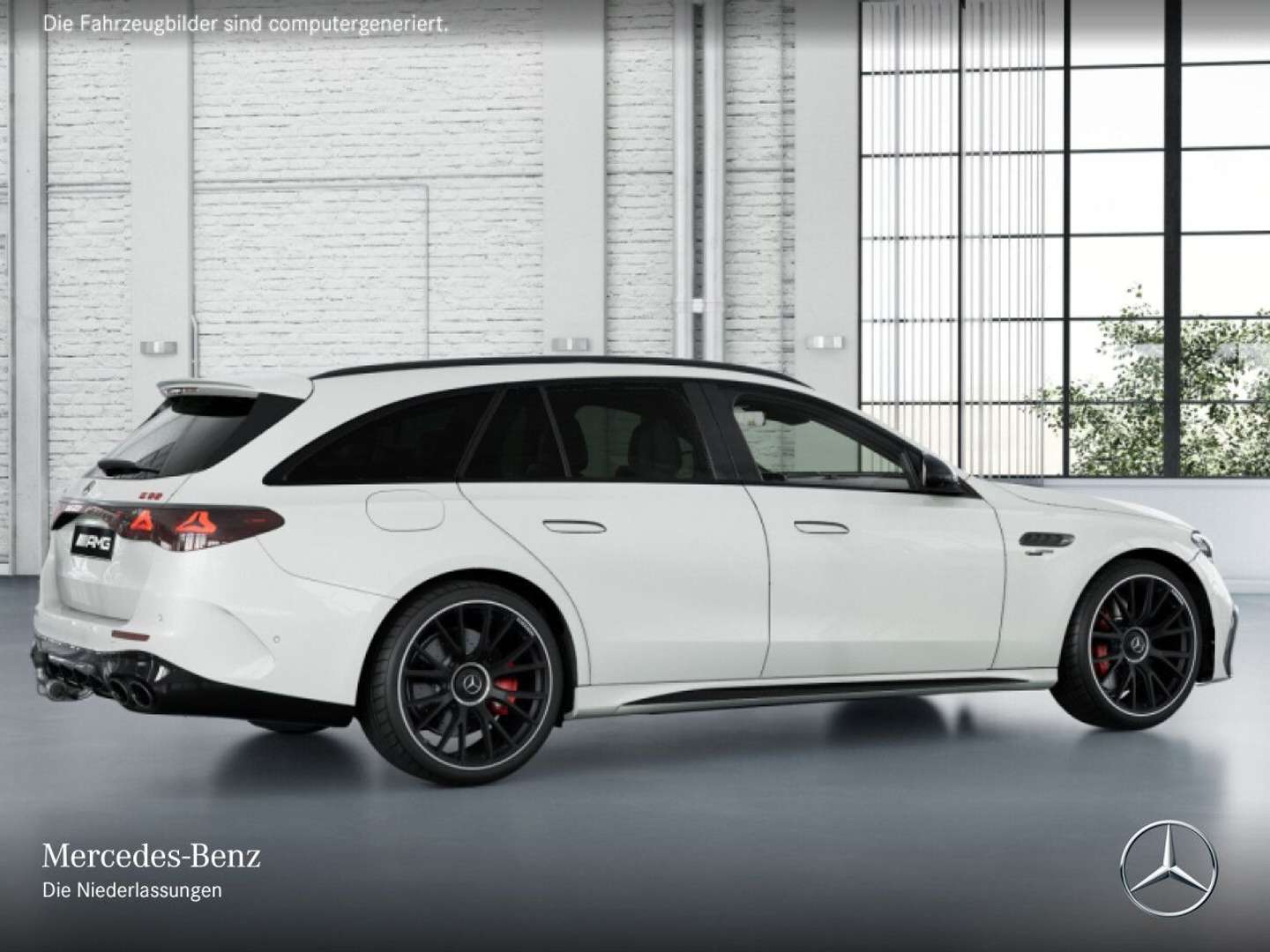 Mercedes Classe E 53 AMG 53 - 2026 - Joinsteer - #16