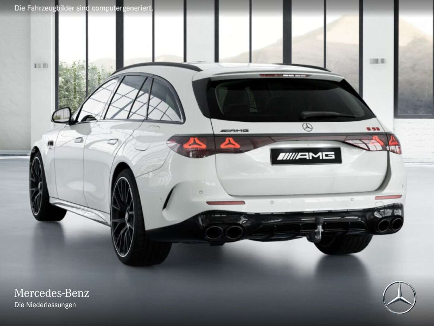 Mercedes Classe E 53 AMG 53 - 2026 - Joinsteer - #21
