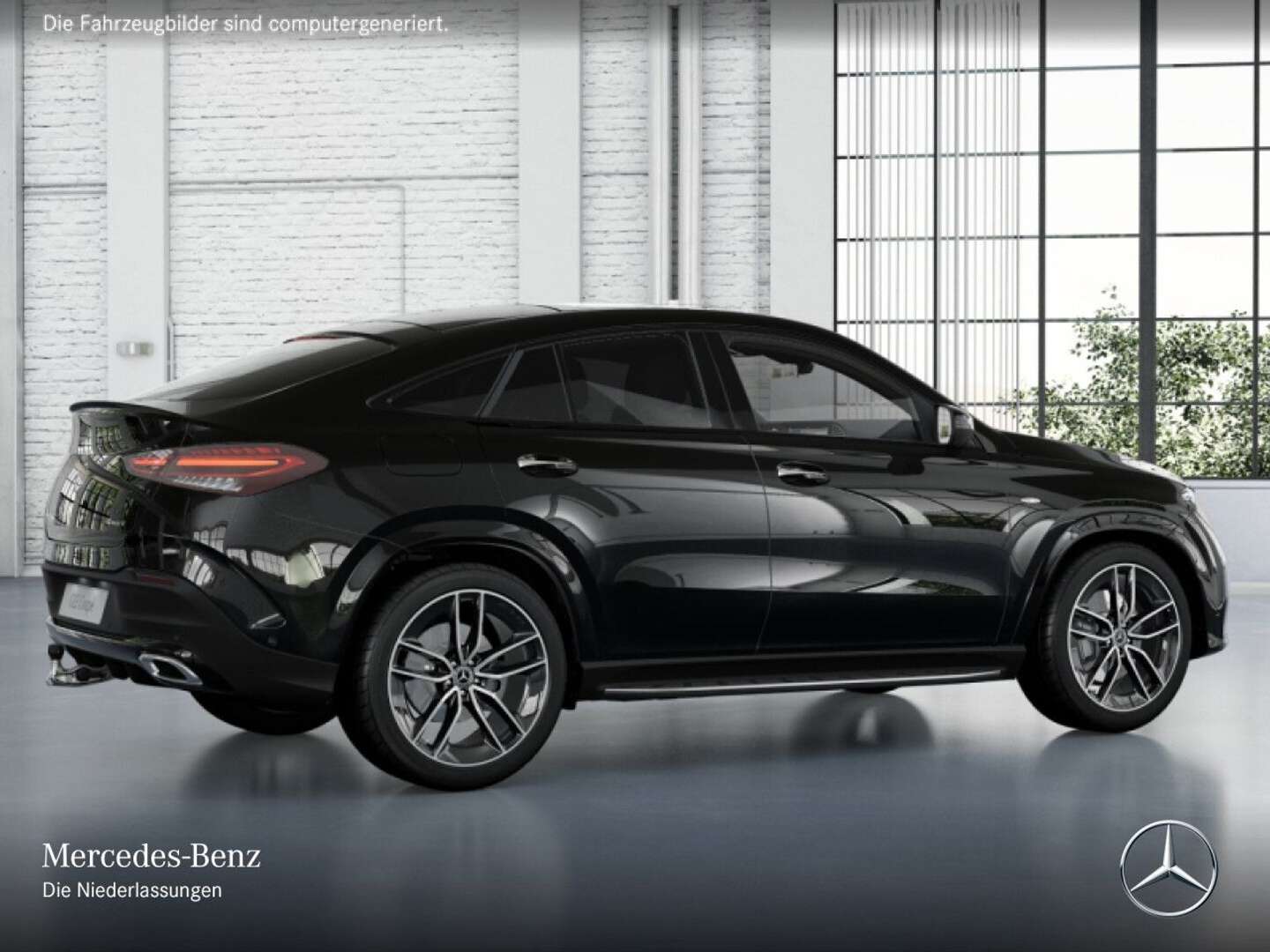 Mercedes GLE Coupé 350 Night Edition - 2026 - Joinsteer - #16