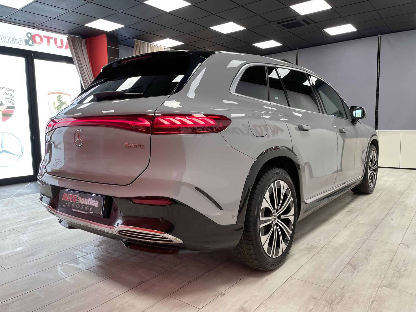 Mercedes EQS SUV 450 Premium Plus - 2025 - Joinsteer - #5