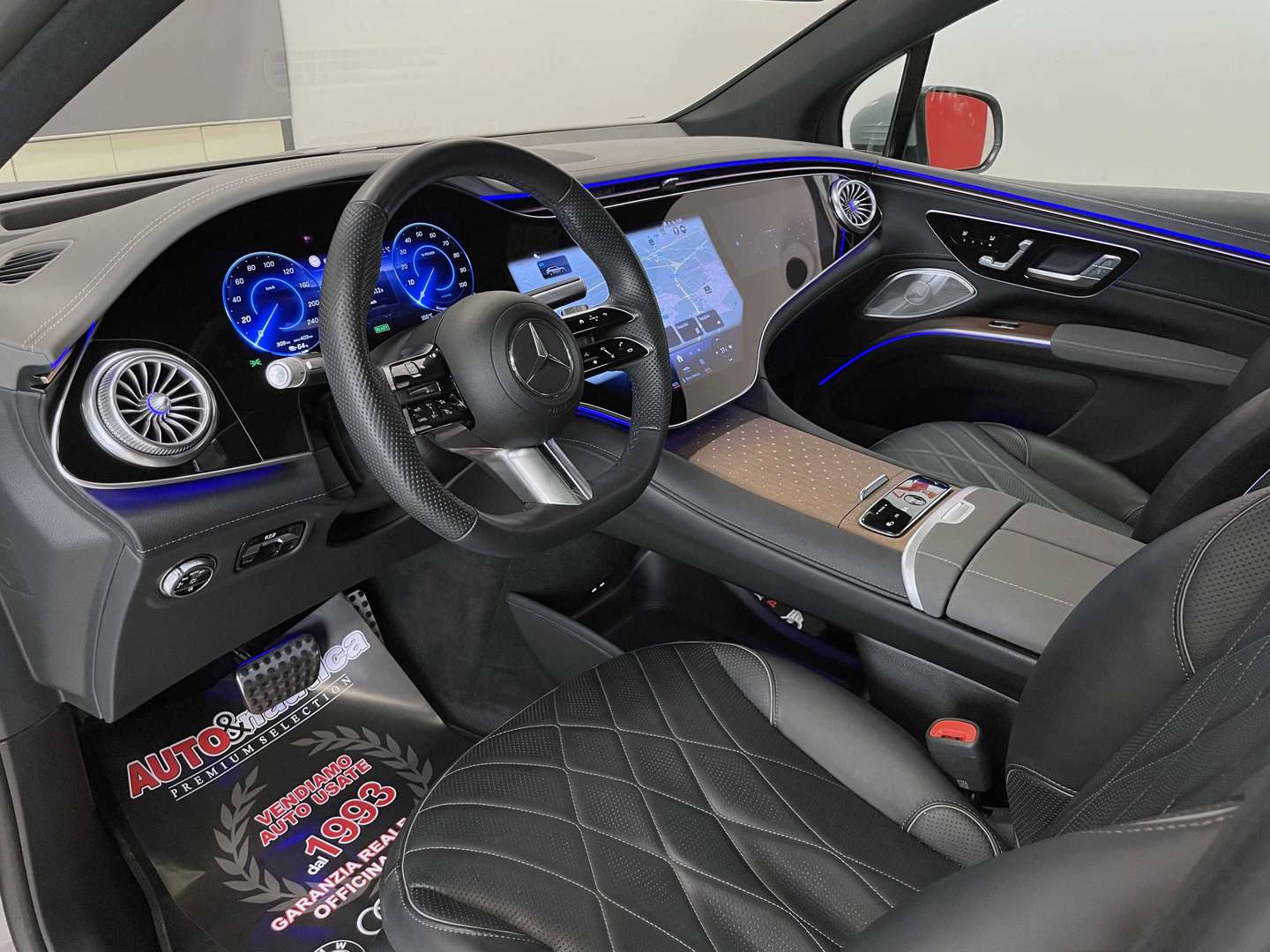 Mercedes EQS SUV 450 Premium Plus - 2025 - Joinsteer - #6