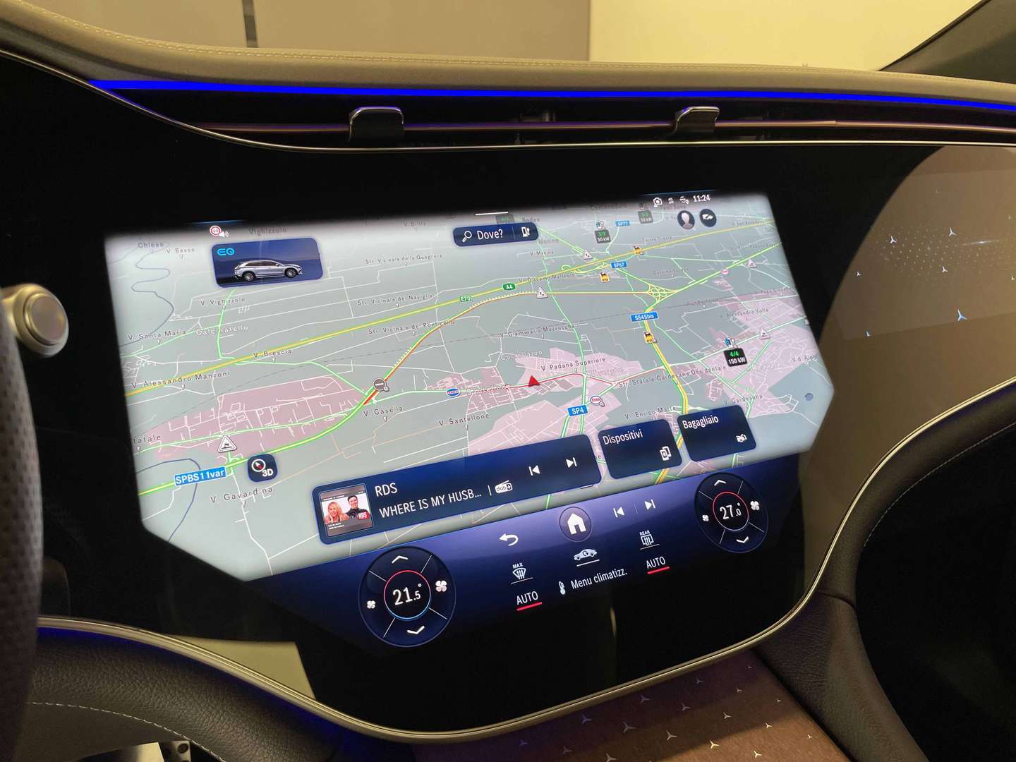 Mercedes EQS SUV 450 Premium Plus - 2025 - Joinsteer - #11