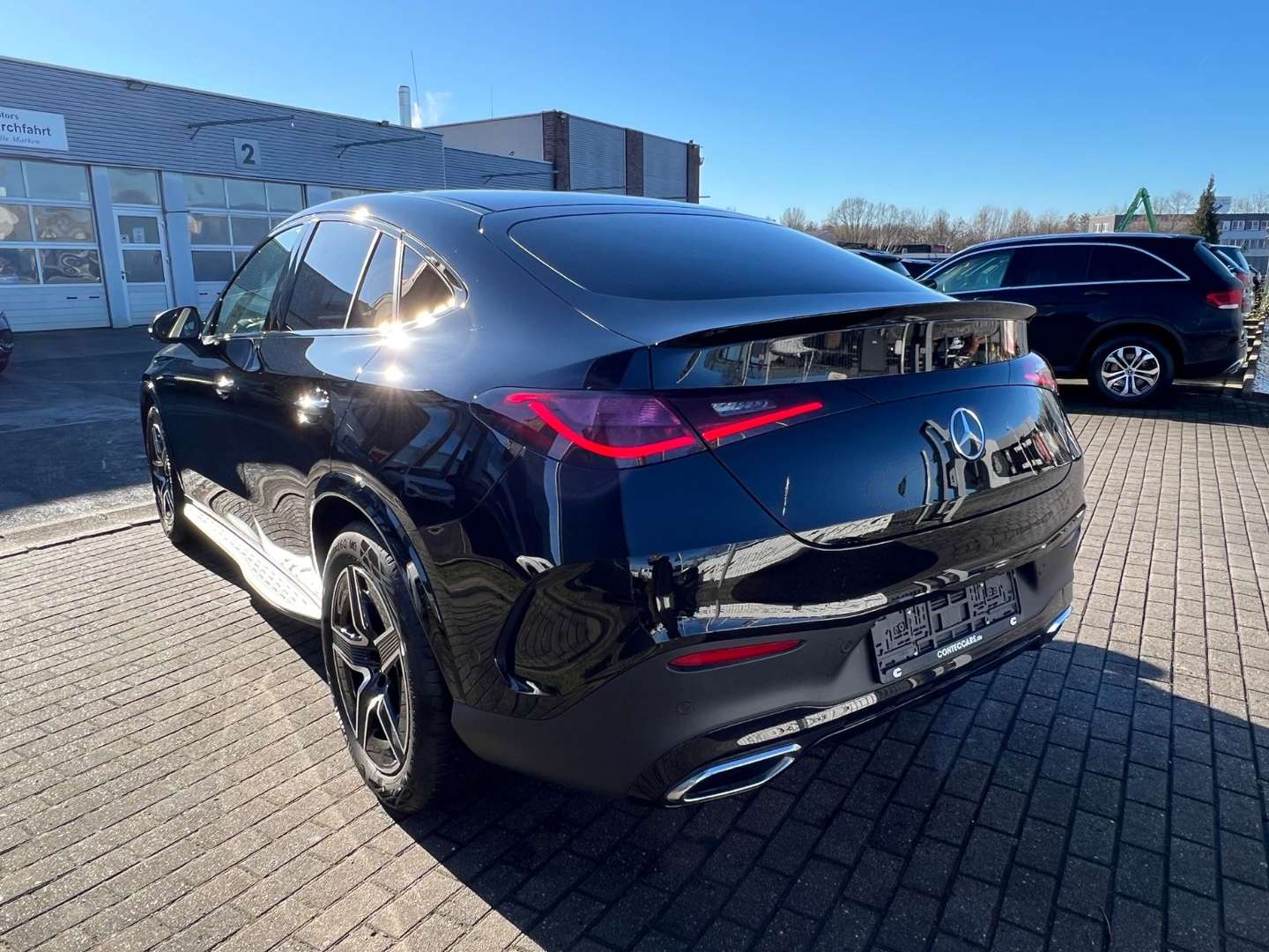 Mercedes GLC Coupé 200 AMG Line - 2025 - Joinsteer - #4