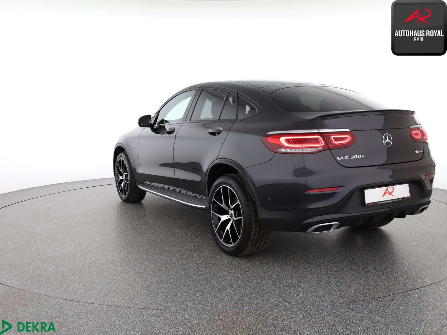 Mercedes GLC Coupé 300 - 2021 - Joinsteer - #3