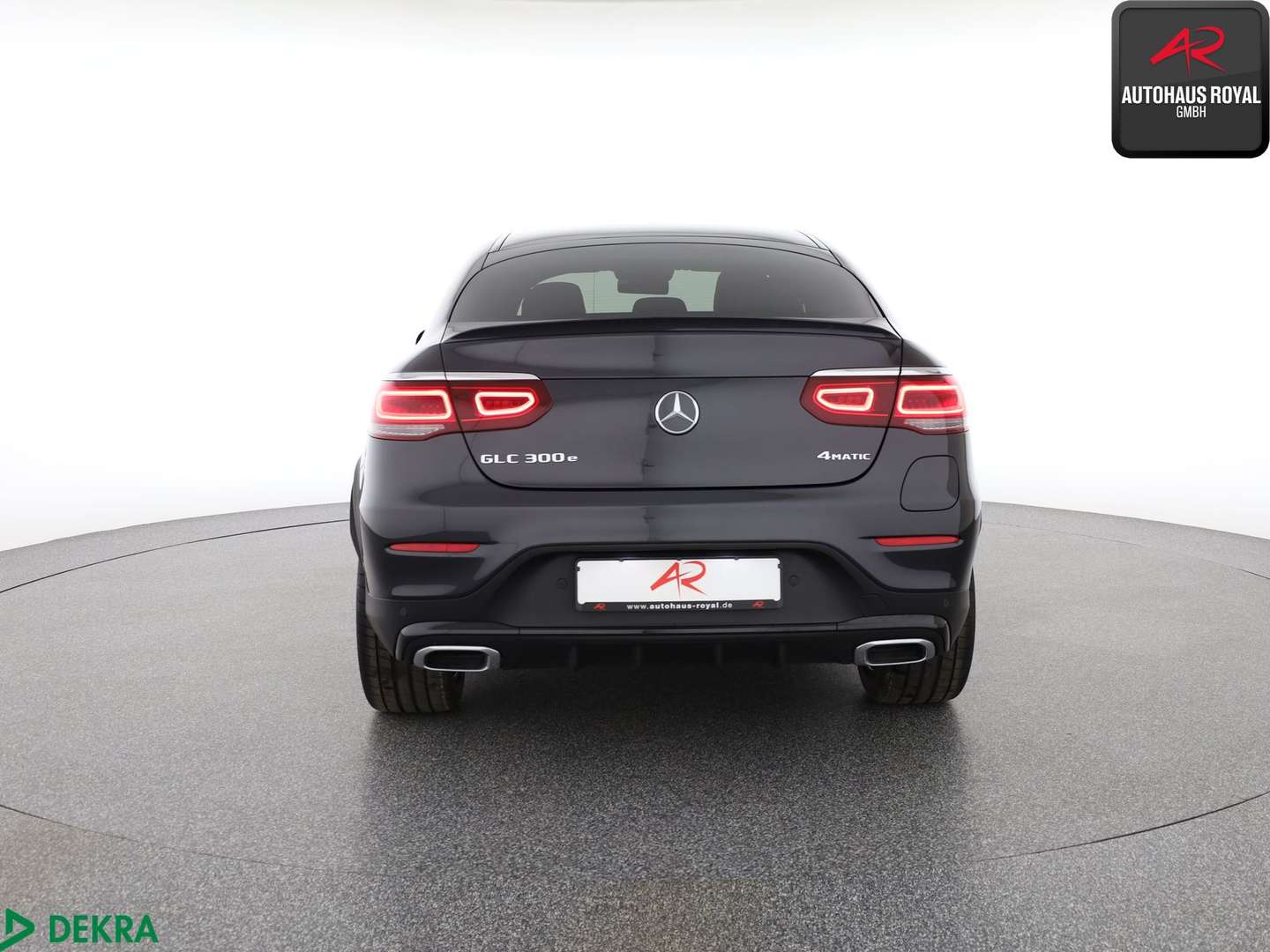 Mercedes GLC Coupé 300 - 2021 - Joinsteer - #4