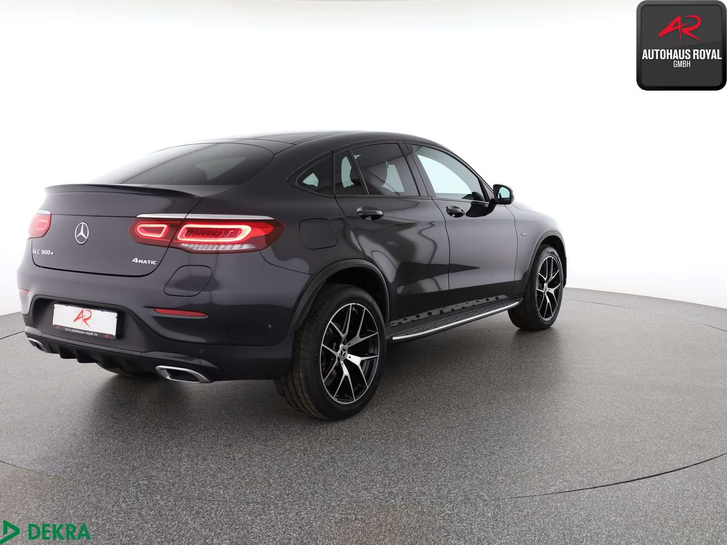 Mercedes GLC Coupé 300 - 2021 - Joinsteer - #5