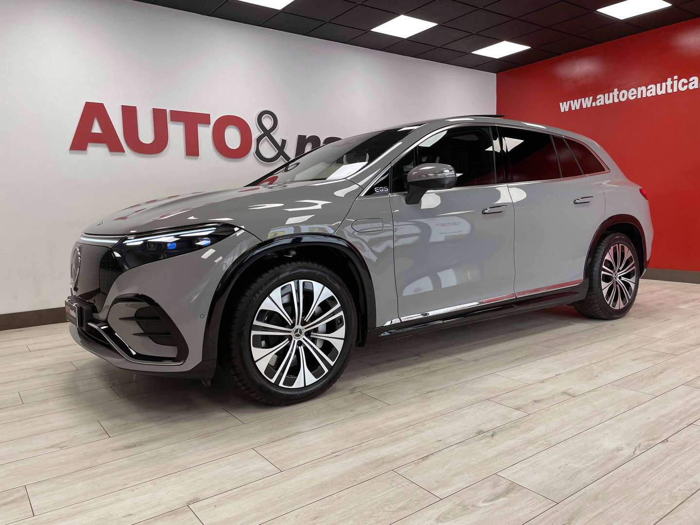 Mercedes EQS SUV 450 Premium Plus - 2025 - Joinsteer - #16