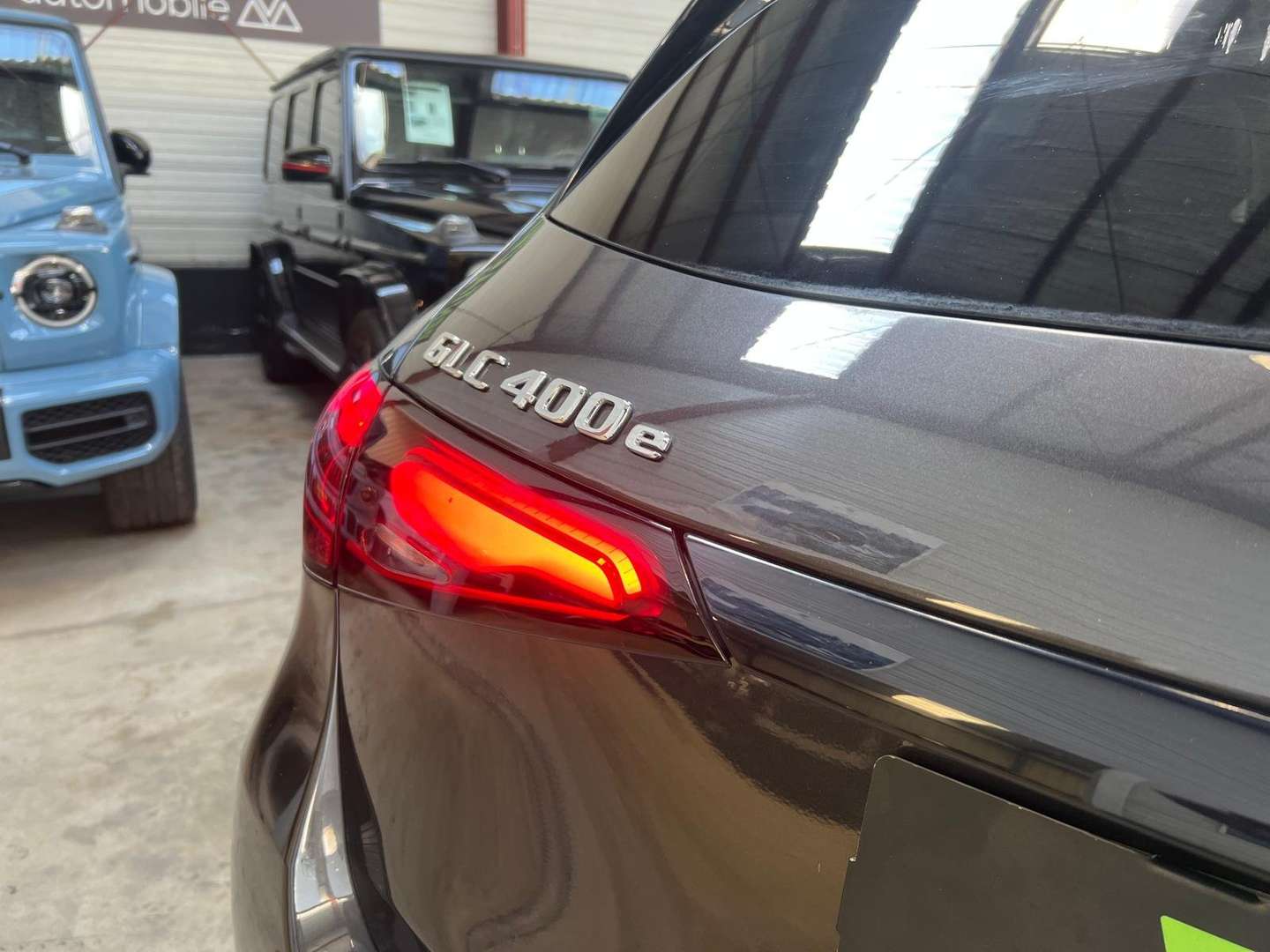 Mercedes GLC Coupé 400 AMG Line - 2023 - Joinsteer - #33