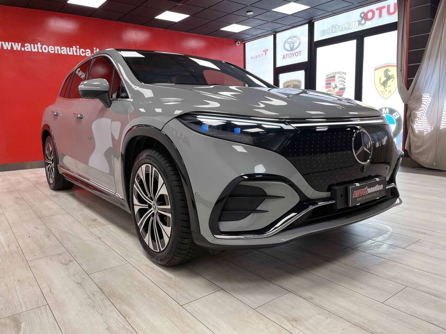 Mercedes EQS SUV 450 Premium Plus - 2025 - Joinsteer - #19