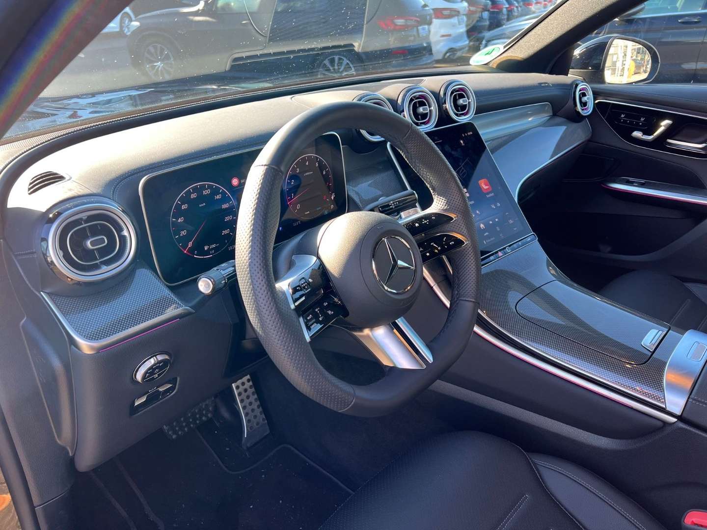 Mercedes GLC Coupé 200 AMG Line - 2025 - Joinsteer - #14