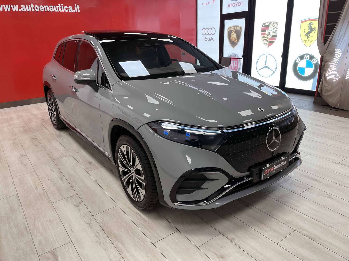 Mercedes EQS SUV 450 Premium Plus - 2025 - Joinsteer - #20