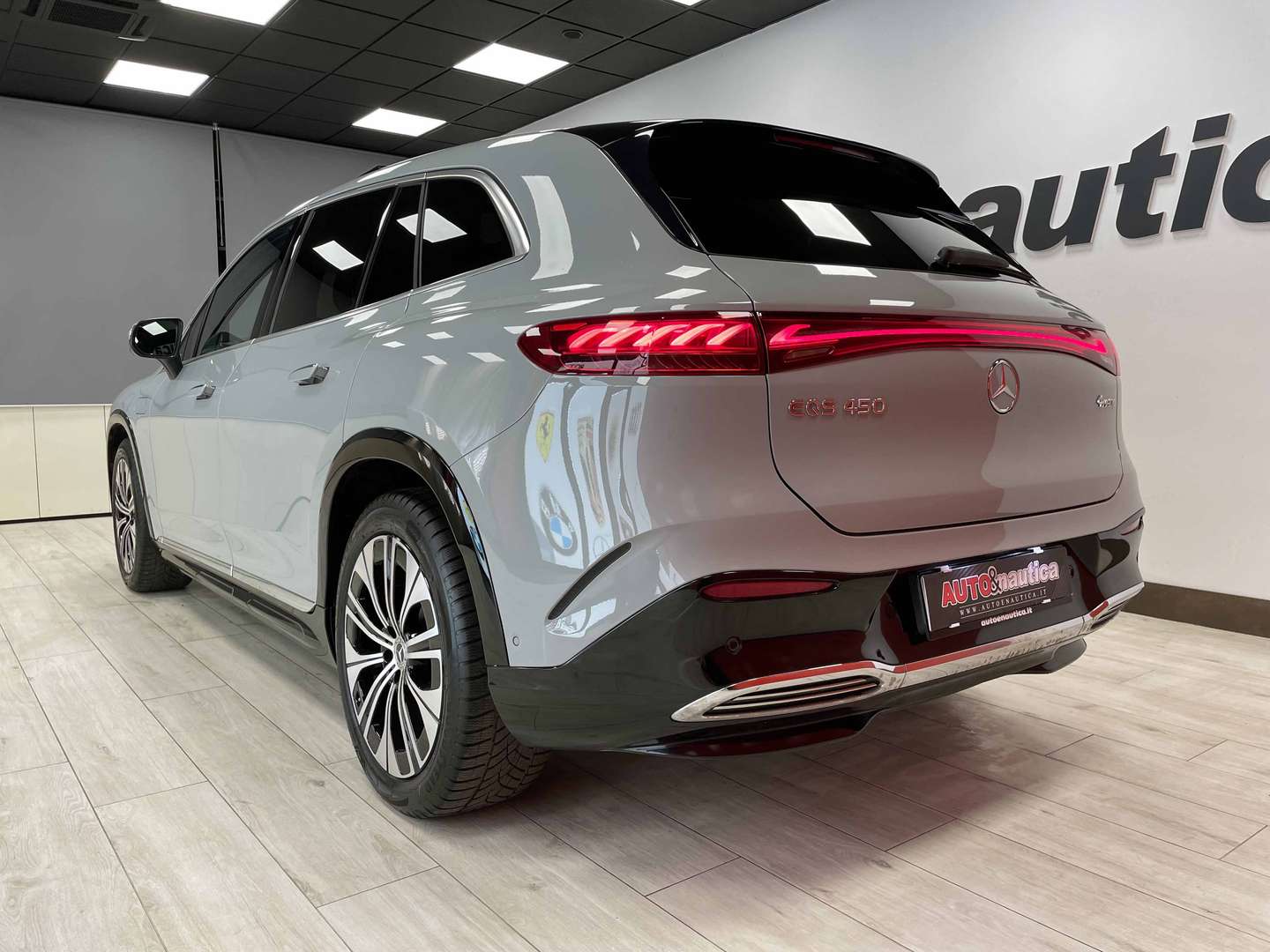 Mercedes EQS SUV 450 Premium Plus - 2025 - Joinsteer - #25