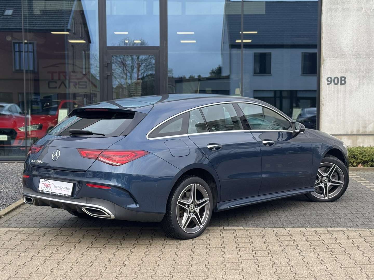 Mercedes CLA 250 E Shooting Brake 250 AMG Line - 2021 - Joinsteer - #2