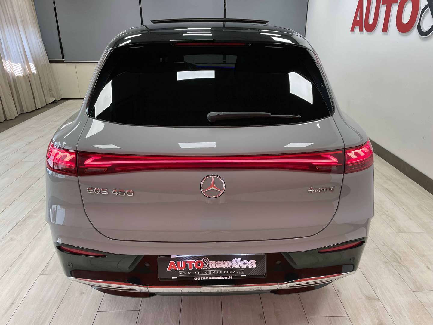 Mercedes EQS SUV 450 Premium Plus - 2025 - Joinsteer - #26