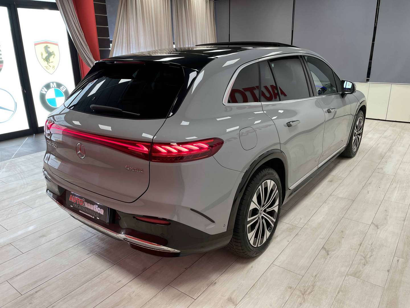 Mercedes EQS SUV 450 Premium Plus - 2025 - Joinsteer - #27